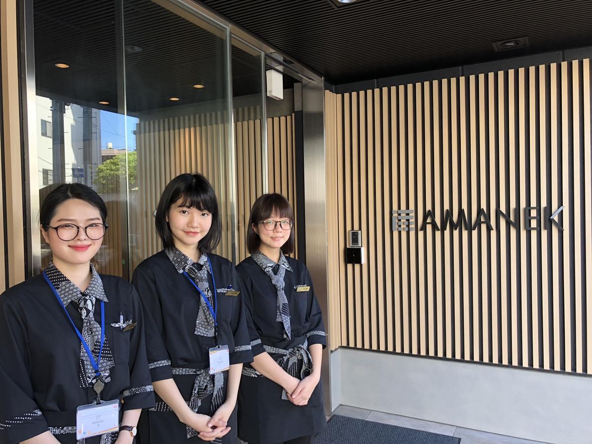 Hotel Amanek Asakusa Azumabashi Sky Tokio Exterior foto